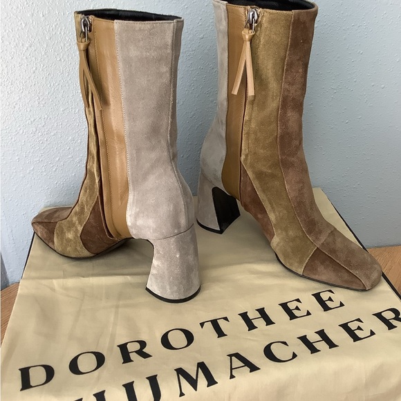 Dorothee Schumacher “Patched Perfection Boot” - Picture 3 of 11